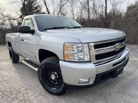 2011 Chevrolet Silverado 1500 for sale at Purcell Auto Sales LLC in Camby IN