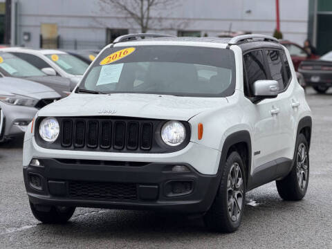 2016 Jeep Renegade Limited