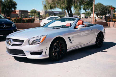 2013 Mercedes-Benz SL-Class SL 63 AMG