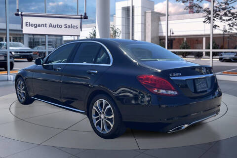 2016 Mercedes-Benz C-Class C 300