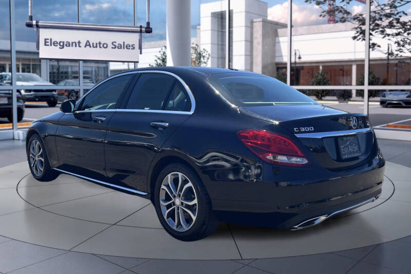 2016 Mercedes-Benz C-Class C 300