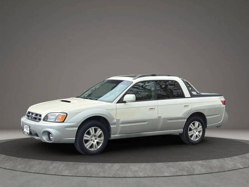 2004 Subaru Baja Turbo