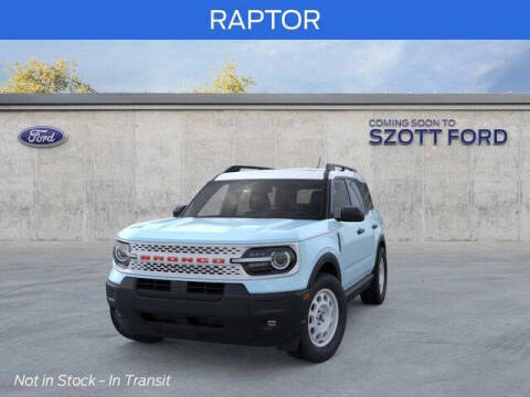 2026 Ford Bronco Sport Heritage