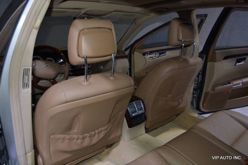 2008 Mercedes-Benz S-Class S 550