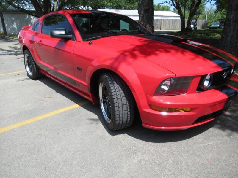 2007 Ford Mustang for sale at Perfection Auto Detailing & Wheels in Bloomington IL
