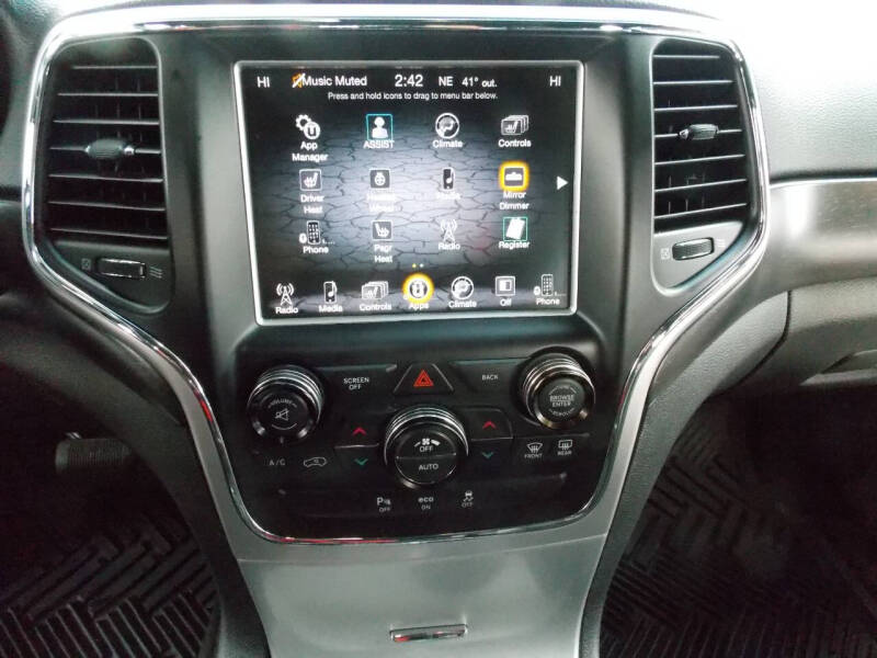 2015 Jeep Grand Cherokee Altitude