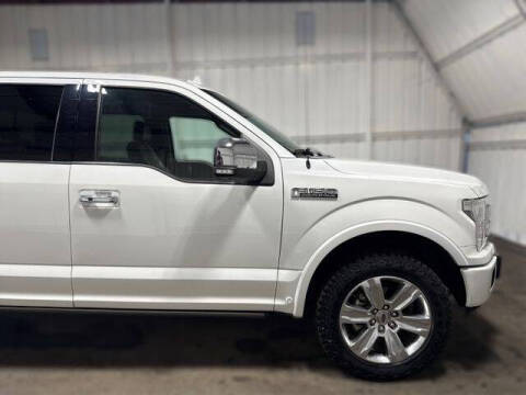 2020 Ford F-150 Platinum