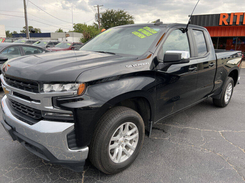 2020 Chevrolet Silverado 1500 for sale at Rite Auto in Arlington TX