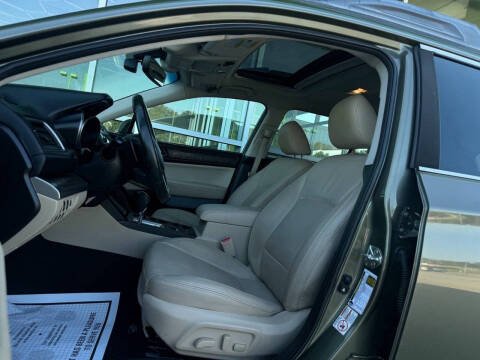 2017 Subaru Outback 2.5i Limited