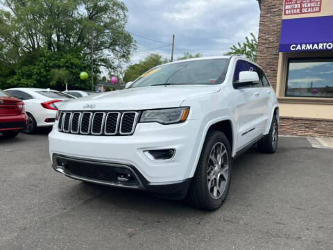 2018 Jeep Grand Cherokee for sale at CarMart One LLC in Freeport NY