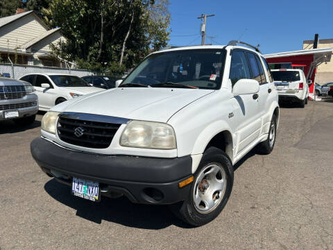 2001 Suzuki Grand Vitara for sale at Universal Auto Sales Inc in Salem OR