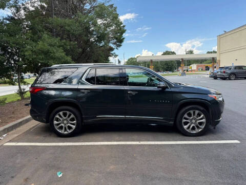 2020 Chevrolet Traverse Premier