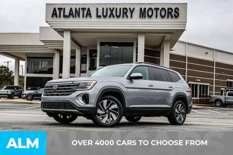 2025 Volkswagen Atlas SE