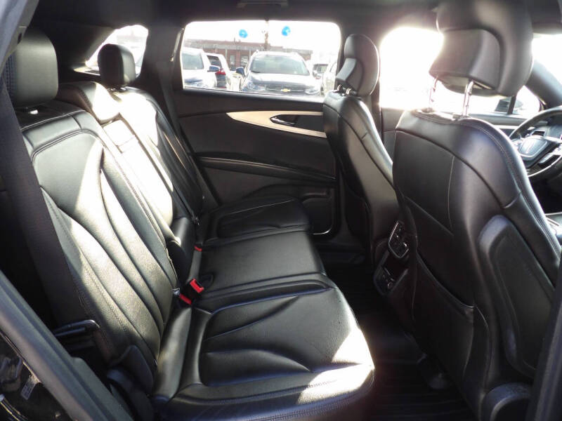 2019 Lincoln Nautilus