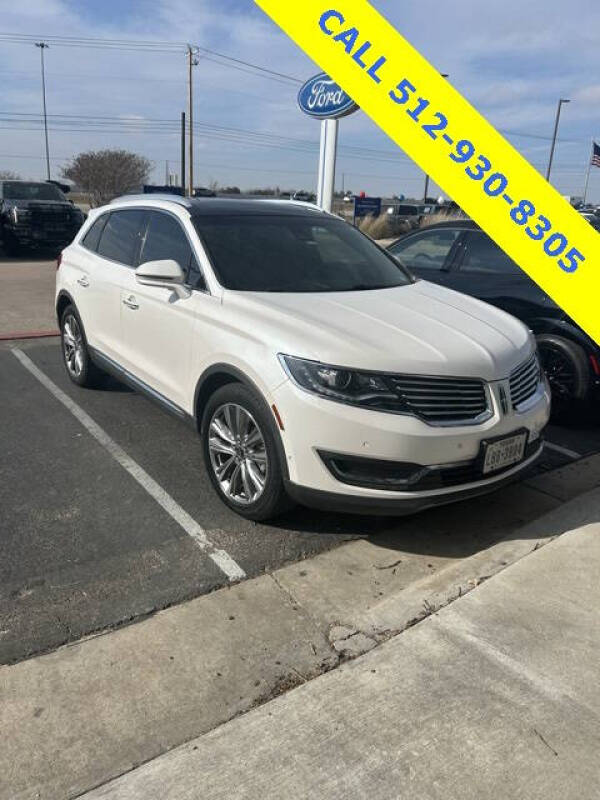 2018 Lincoln MKX Reserve