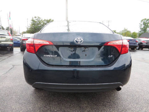 2017 Toyota Corolla LE