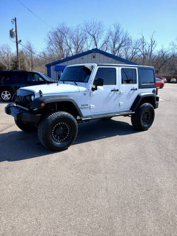 2015 Jeep Wrangler Unlimited for sale at Ol Mac Motors in Topeka KS
