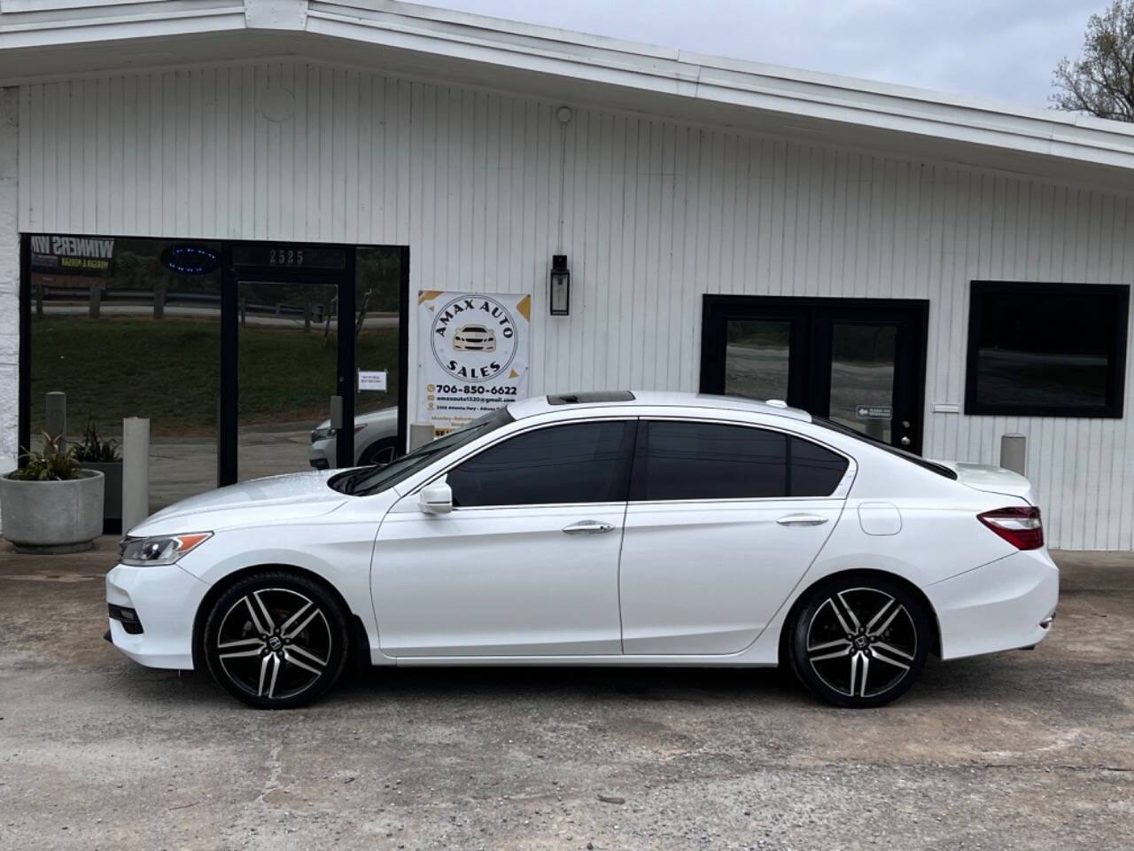 2016 Honda Accord for sale at AMAX AUTO in ATHENS, GA