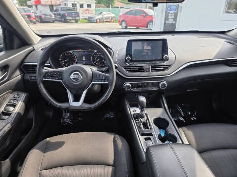 2020 Nissan Altima 2.5 S