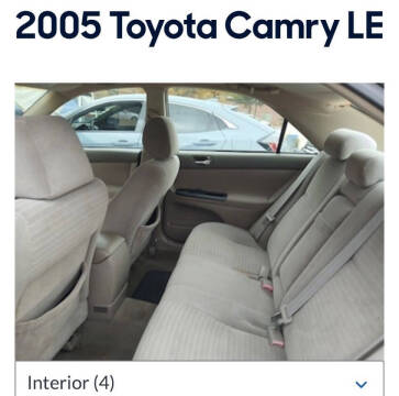 2005 Toyota Camry LE