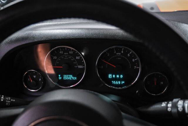 2017 Jeep Wrangler Unlimited Sport S