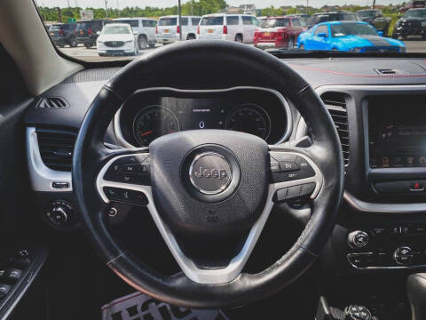 2015 Jeep Cherokee Trailhawk