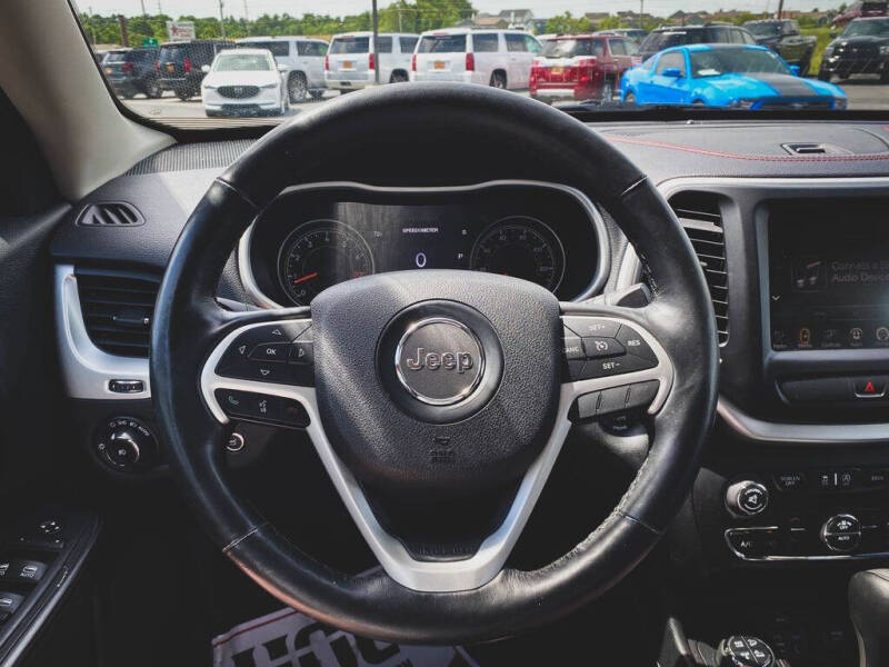 2015 Jeep Cherokee Trailhawk