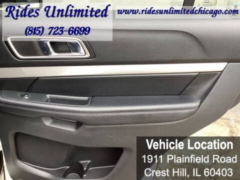 2017 Ford Explorer XLT