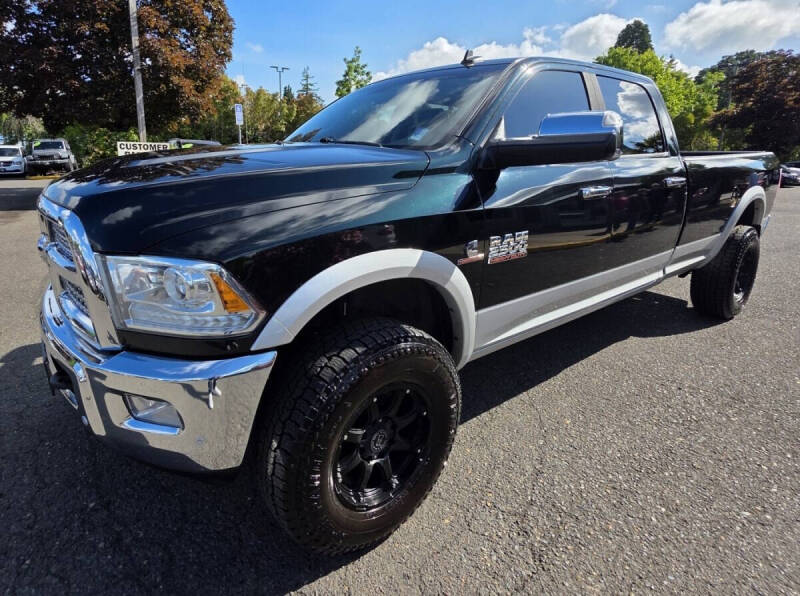 2016 RAM 2500 Laramie