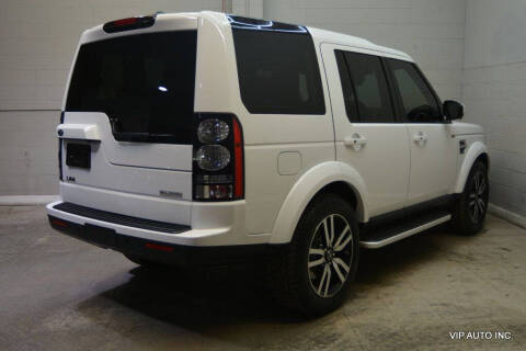 2016 Land Rover LR4 HSE LUX