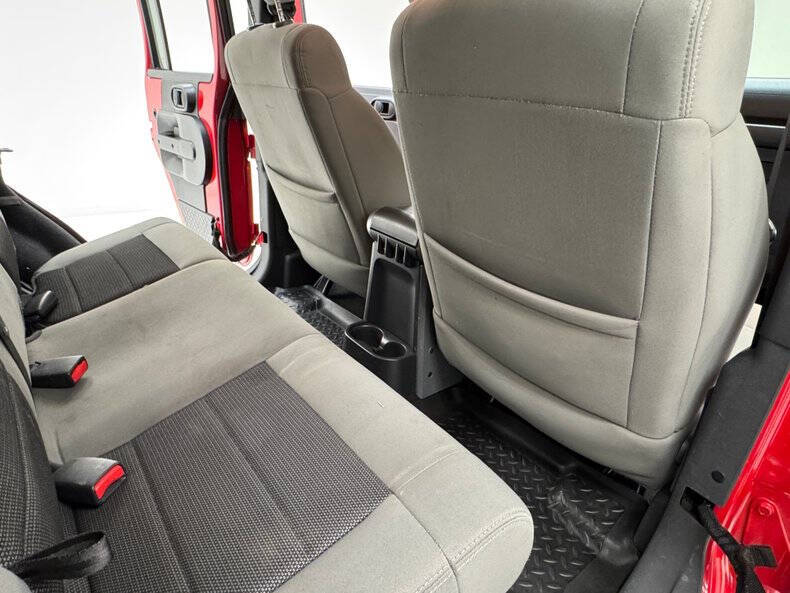 2010 Jeep Wrangler Unlimited Rubicon