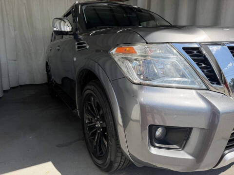 2018 Nissan Armada Platinum