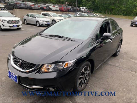2013 Honda Civic for sale at J & M Automotive in Naugatuck CT
