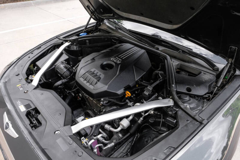 2021 Genesis G70