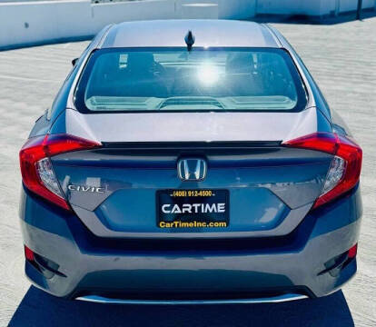 2019 Honda Civic EX-L