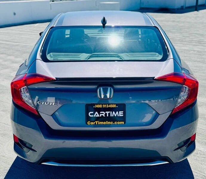 2019 Honda Civic EX-L