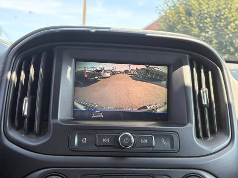 2017 Chevrolet Silverado 1500 Custom