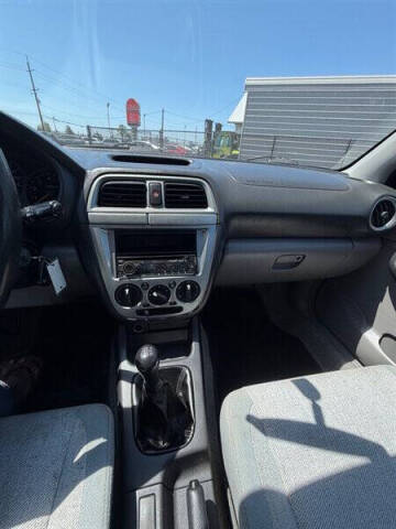 2002 Subaru Impreza Outback Sport