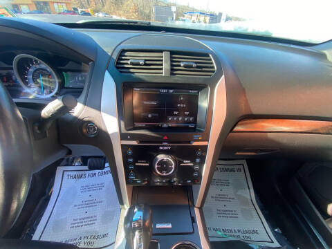 2015 Ford Explorer Limited