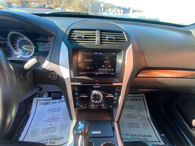 2015 Ford Explorer Limited