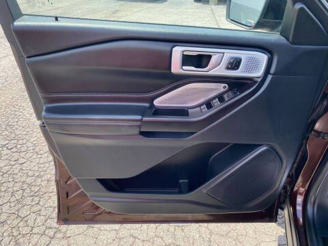 2020 Ford Explorer ST