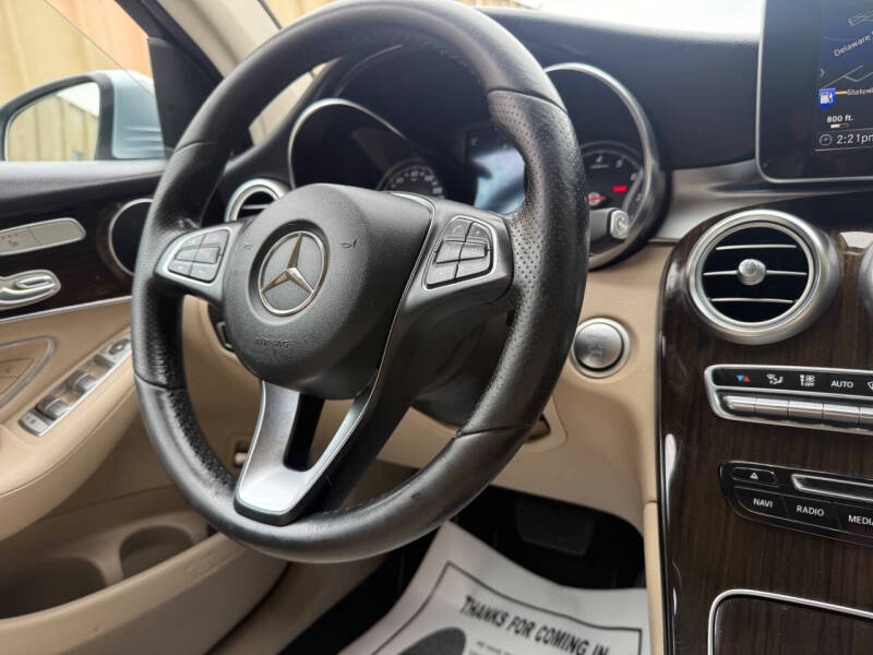 2017 Mercedes-Benz GLC GLC 300 4MATIC