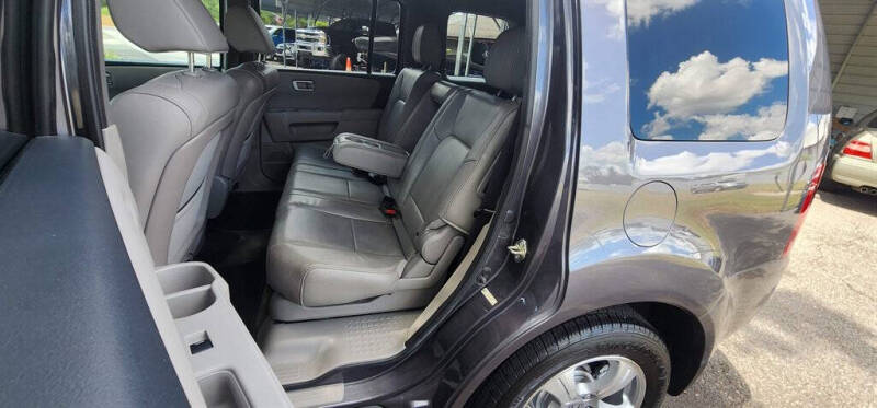 2015 Honda Pilot EX-L