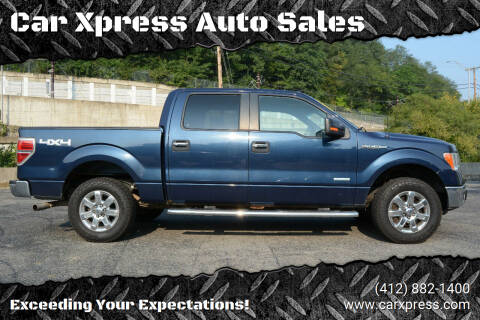 2014 Ford F-150 for sale at Car Xpress Auto Sales in Pittsburgh PA