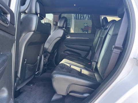 2017 Jeep Grand Cherokee Laredo