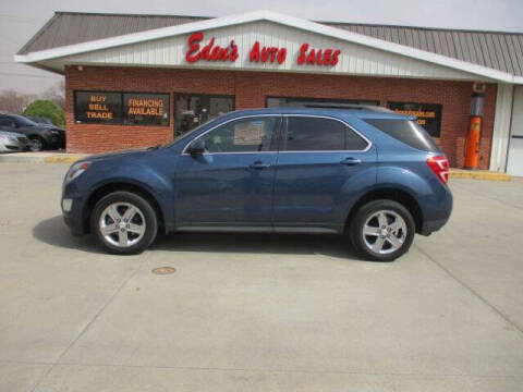 2016 Chevrolet Equinox for sale at Eden's Auto Sales in Valley Center KS