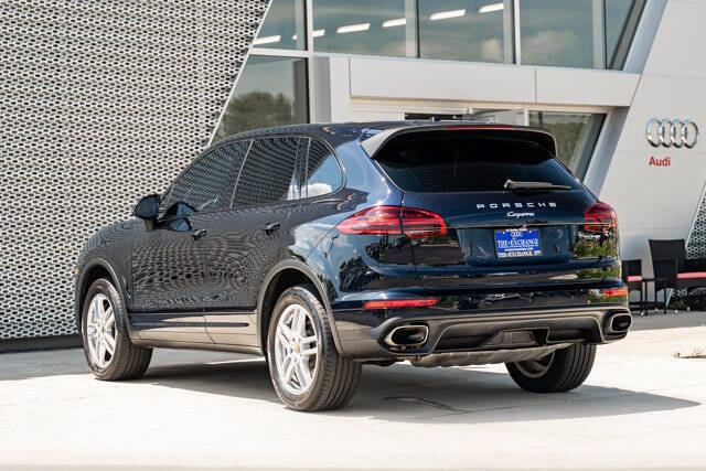 2016 Porsche Cayenne