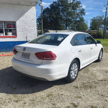 2012 Volkswagen Passat S