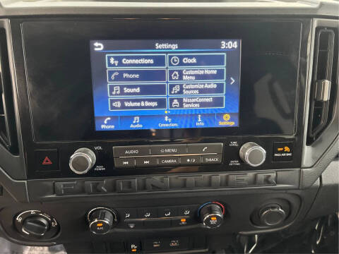 2025 Nissan Frontier