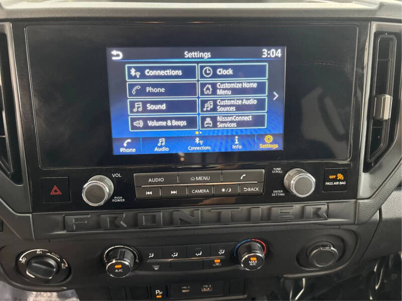 2025 Nissan Frontier